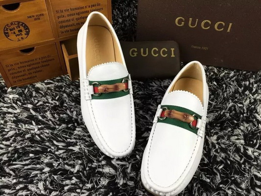 Gucci Business Men Shoes_079